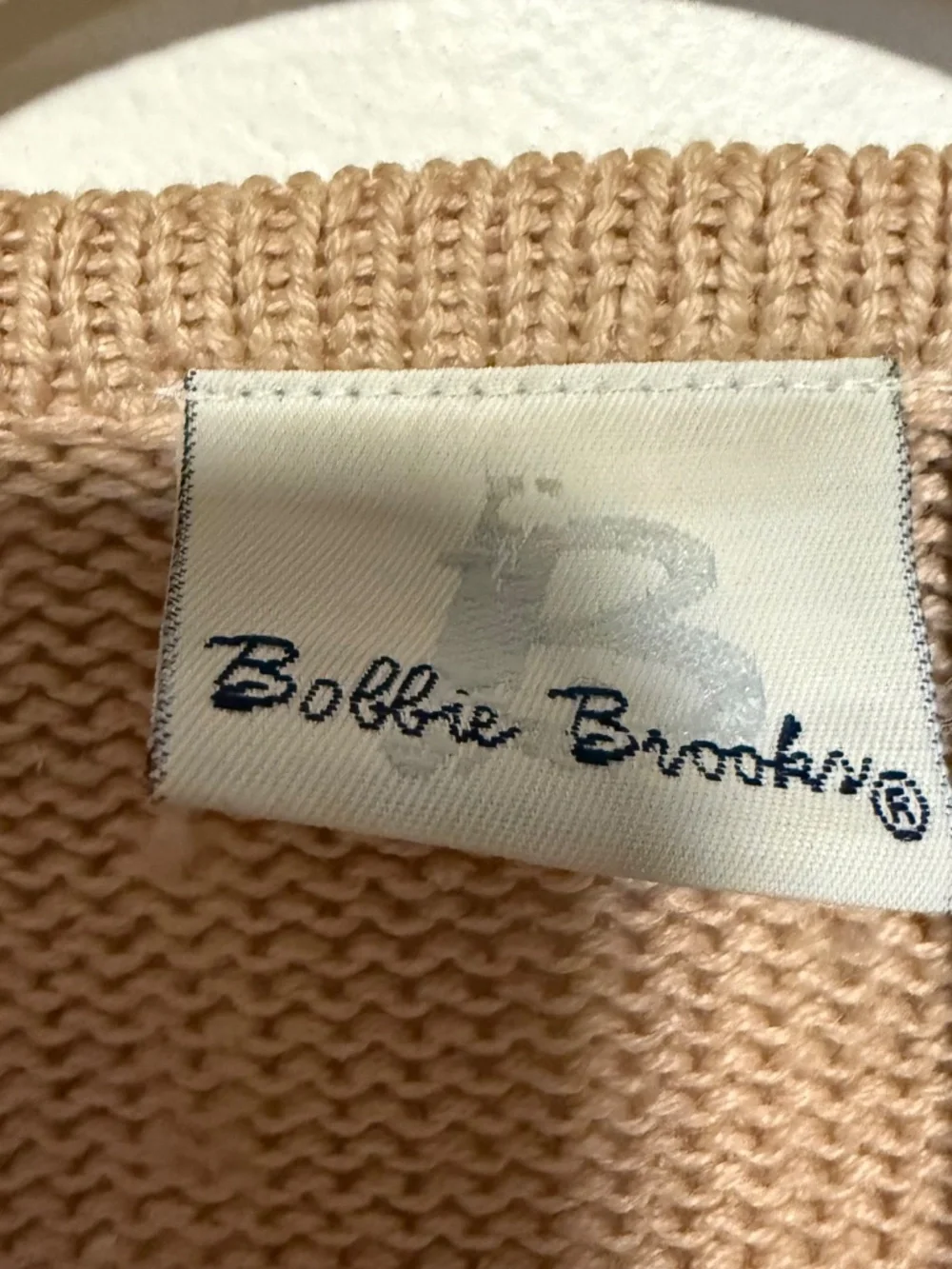 Vintage Bobbie Brooks 90's Fall Harvest Teacher Sweater Vest Button Front Small